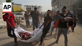 At least 15 people, mostly children, killed in Israeli strikes in Gaza