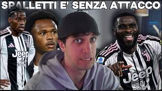 BOCCIATURA TOTALE di SPALLETTI per DAVID e OPENDA ! || BOGA è DETERMINANTE!