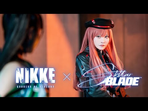 【本格CG】ラピになってみた【勝利の女神：NIKKE】#NIKKExStellarBlade