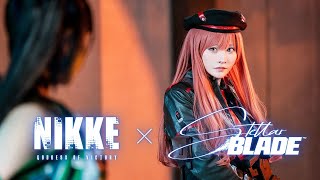 【本格CG】ラピになってみた【勝利の女神：NIKKE】#NIKKExStellarBlade