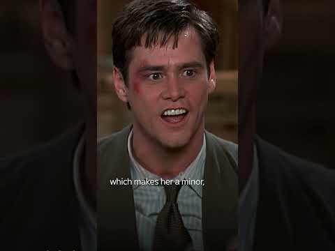 You can always rely on Jim Carrey for giving us passion. | Liar Liar #shorts