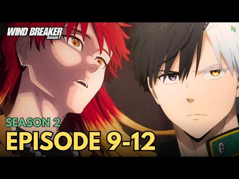 Wind Breaker Season 2 Episode 9-12 Explained in Hindi