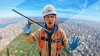 I Tried Skyscraper Window Washing