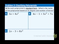 Mastering Adding and Subtracting Polynomials