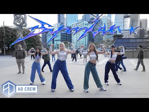 KPOP IN PUBLIC AESPA 'Supernova' Dance Cover [AO CREW - Australia] ONE SHOT vers.