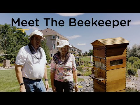 Their sons’ gift sparked a beekeeping journey together