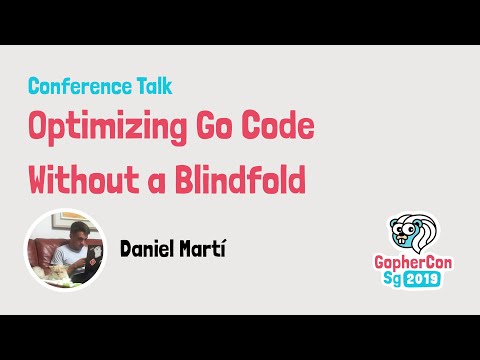 Optimizing Go code without a blindfold