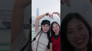 Ngày đầu tiên tại Hồng Kông  #khanhvy #travel