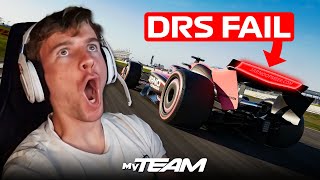 OUR CAR IS TOAST? - F1 25 My Team Career #26