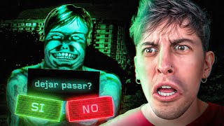 ¿LO DEJO ENTRAR? | NO, I'M NOT A HUMAN