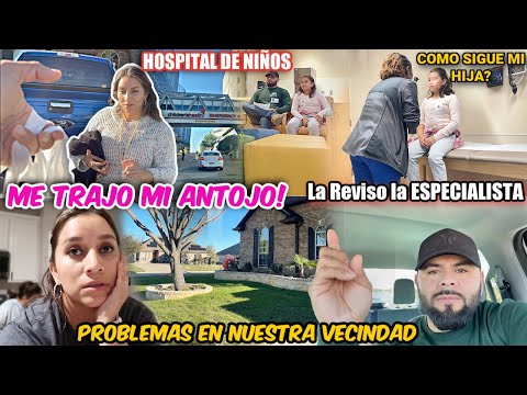 LLEVAMOS A MI HIJA AL MÉDICO👩‍⚕️Nos ESTÁN MANDANDO CARTAS DE VIOLACIÓN😳|| ME Trajo mi ANTOJO😋