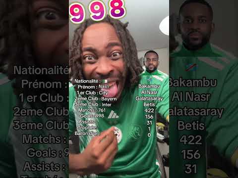 CREER UN MEILLEUR JOUEUR QU’UN CONGOLAIS