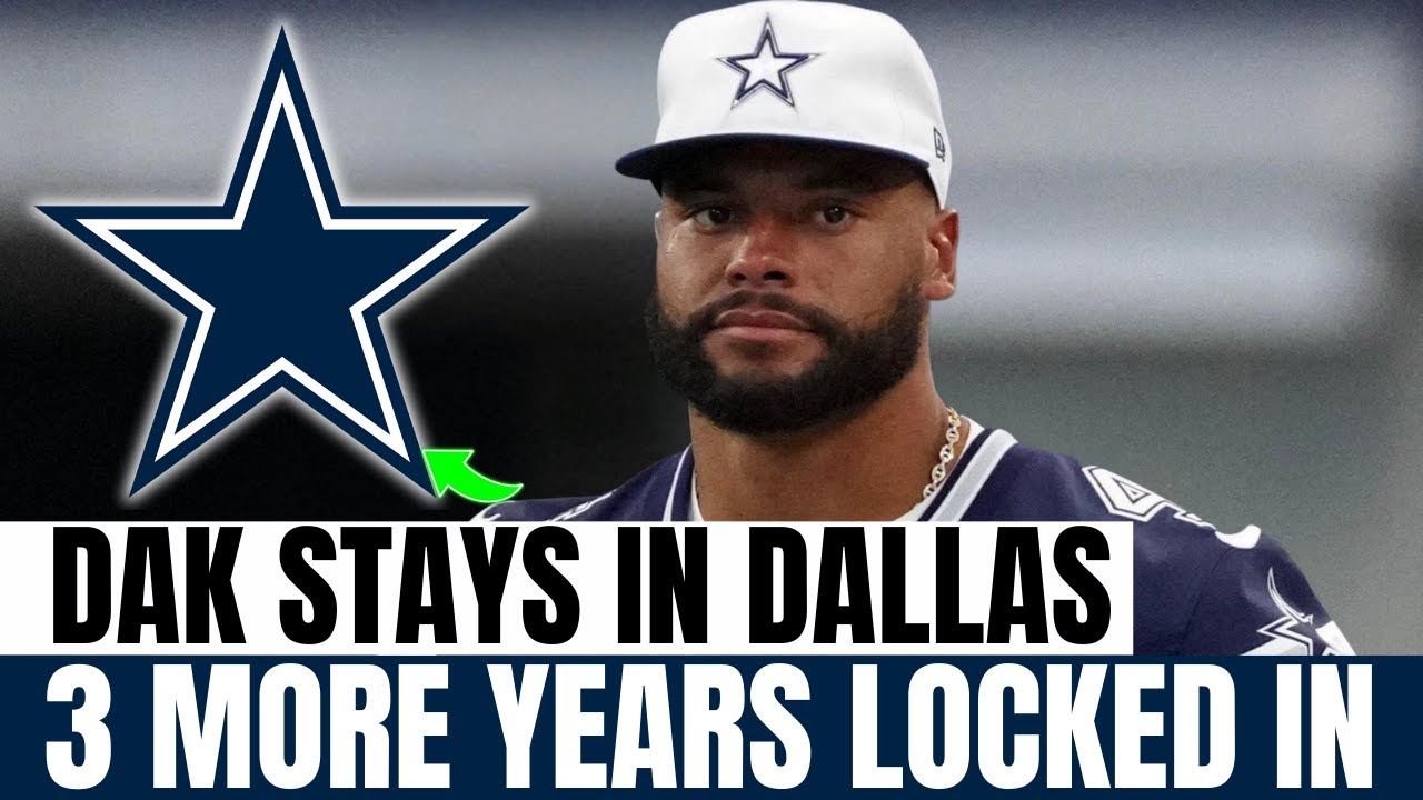 All the doubts, all the criticism – Dak Prescott suddenly shocked the NFL by signing a huge 3-year contract, affirming that he will continue to be the number one face of the Dallas Cowboys amid a series of heated controversies – Media News 48