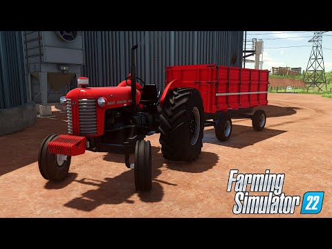 ARMAZENANDO A SAFRA DE SOJA  | Farming Simulator 22 | BR163 - EP04