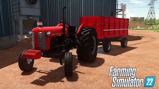 ARMAZENANDO A SAFRA DE SOJA  | Farming Simulator 22 | BR163 - EP04