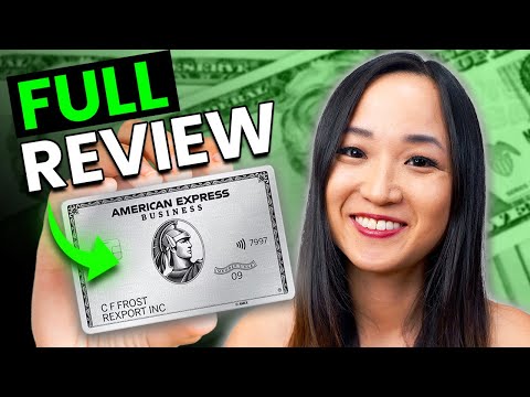 American Express Business Platinum Credit Card REVIEW 2024 (Pros and Cons)