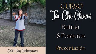 CURSO TAI CHI | 8 Posturas Estilo Yang Moderno | Tutoriales