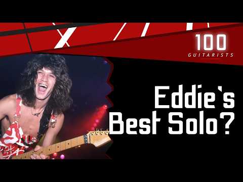 Which EVH Solos Deserve (Even) More Love? | 100 Guitarists Podcast