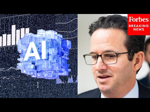 YouTube video thumbnail: Brian Schatz Grills AI Expert If Tech Industry Is Aligned With American 'Values and Our Priorities'
