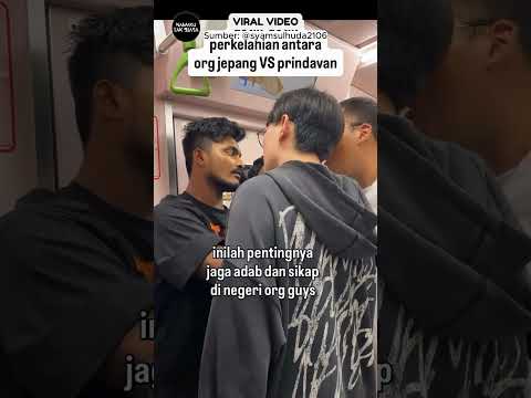 Orang Jepang Gak Suka India Masuk ke Negaranya⁉️ #reaksibule #shorts #viralvideo