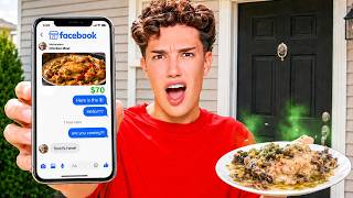 I GOT SCAMMED BUYING FOOD ON FACEBOOK MARKETPLACE