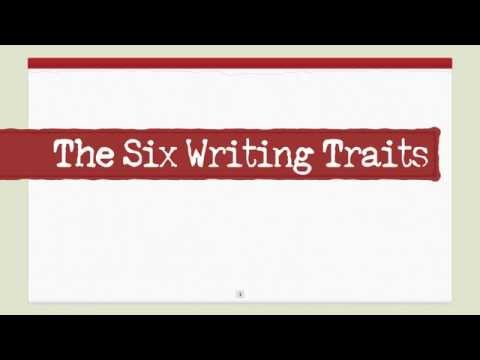 Teaching approach to Writing Traits : Word Choice