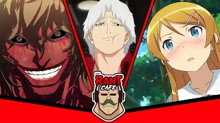 We Made Each Other Watch CRINGE & GOATED Anime (Devil May Cry & Oreimo, Kengan Ashura)