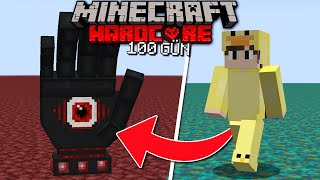 100 Gün Minecraft ama Her Gün FARKLI MOBA Dönüşüyorum... (part 1)