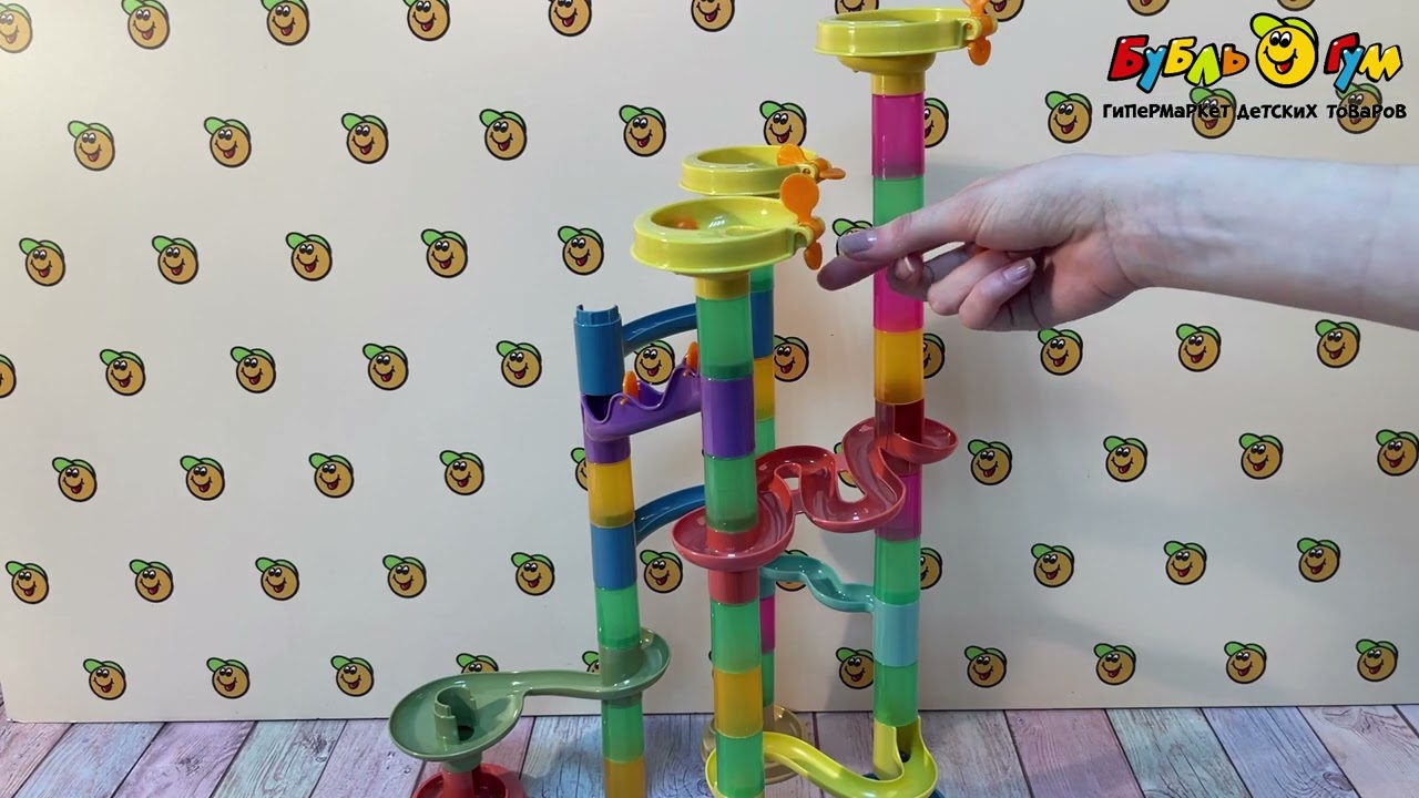 Конструктор Lanson Toys Marble 55дет  - видео