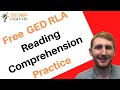 Enhancing Reading Comprehension for GED RLA Success