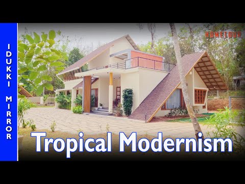 Home tour | Tropical Contemporary style Home #home