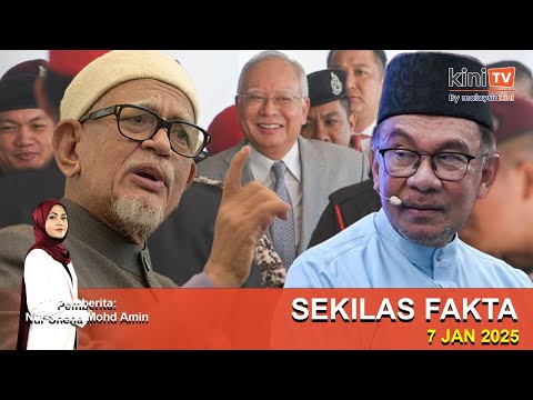 Anwar tak perlu letak jawatan, kekal hingga akhir penggal’; Semua salah DAP I SEKILAS FAKTA