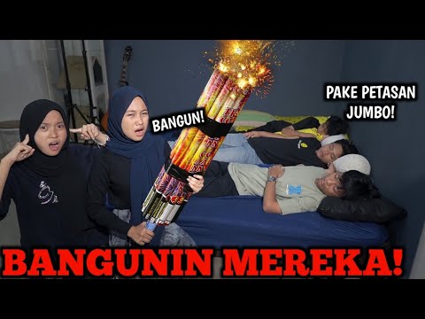 BANGUNIN MEREKA PAKE P3TASAN JUMBO DIKAMAR