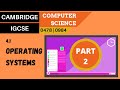 File Management and Operating System Concepts