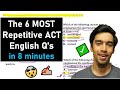 ACT English Exam Concepts