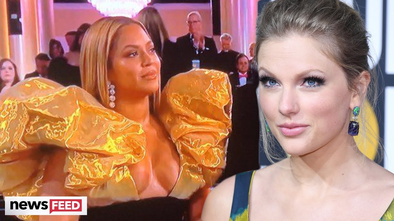 Beyoncé & Taylor Swift shock the Golden Globes!