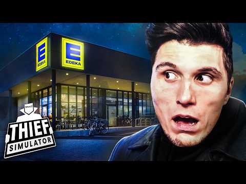 Ich räume den KOMPLETTEN EDEKA LEER | Thief Simulator (Shopping Center DLC)