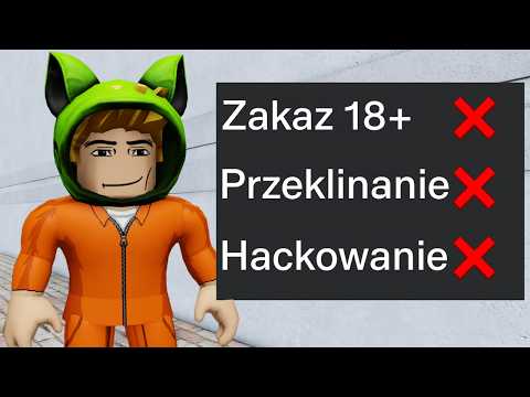 CZY DOSTANE BANA ŁAMIAC ZASADY ROBLOXA?