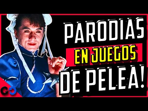 💥 8 PERSONAJES de JUEGOS DE PELEAS copiados de personas REALES!