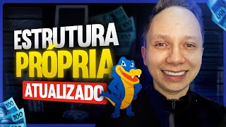 Estrutura própria para afiliados em 10 minutos com domínio grátis (na prática)