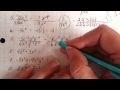 Exponent Rules and Simplification