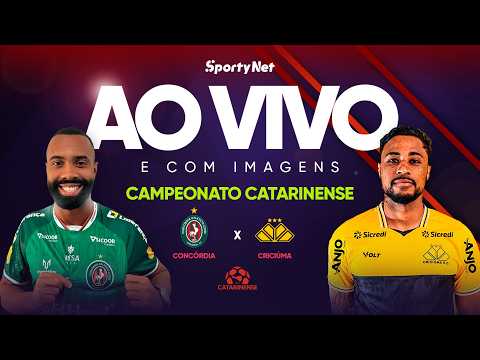 Concórdia-SC 2 x 2 Criciúma-SC