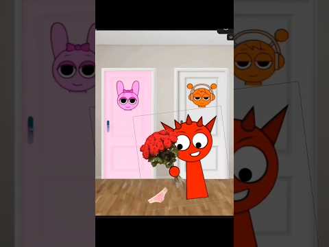 POV Pinki catching the boys.... | Incredibox Sprunki
