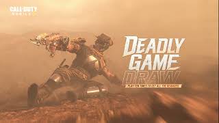 Deadly Game Draw | Garena Call of Duty: Mobile
