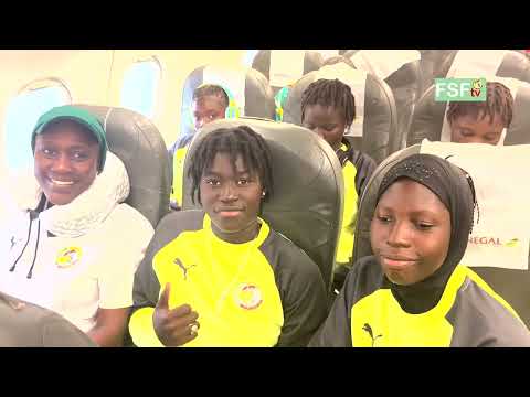 Premier tour éliminatoire coupe du monde U17 fille Maroc 2025:les lioncelles bien arrivées à Abidjan