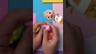 Squishy Slime Sensory Play! 🟢 CoComelon Craft Learning & Singalong Songs With Ms Appleberry #shorts