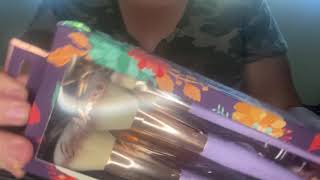 Face brushing -ASMR