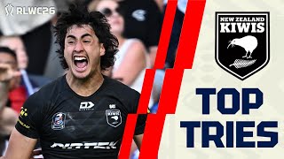 NRL 2026 Round 4 | New Zealand-eligible players tries of the week | RLWC 2026