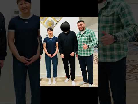 Мээрим Жуманазарова жигити менен…