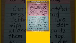 Messages from Spirit to the Divine Feminine #tarot #exwife #exhusband #exboyfriend #exgirlfriend #ex